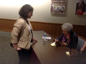 Atwood signing