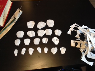 Paper Flowers - Cut Petals