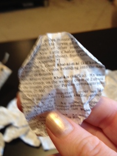 Paper Flowers - Roll Edges