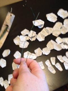 Paper Flowers - Floral Wire