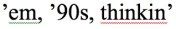 correct apostrophe position