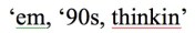 wrong way to use apostrophes