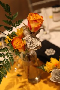 wedding paper flowers