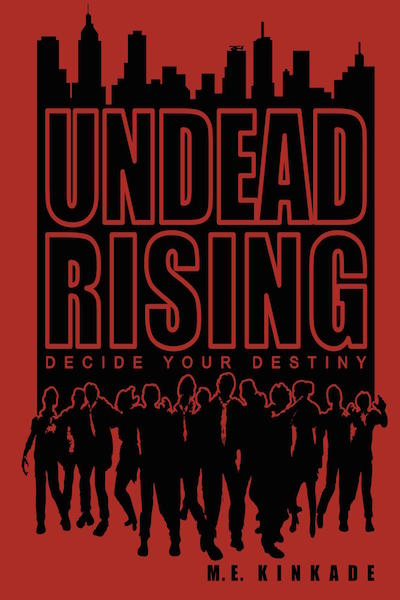 Undead Rising zombie book